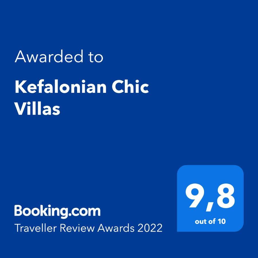 Kefalonian Chic Villas - Charma Spartià Exterior foto